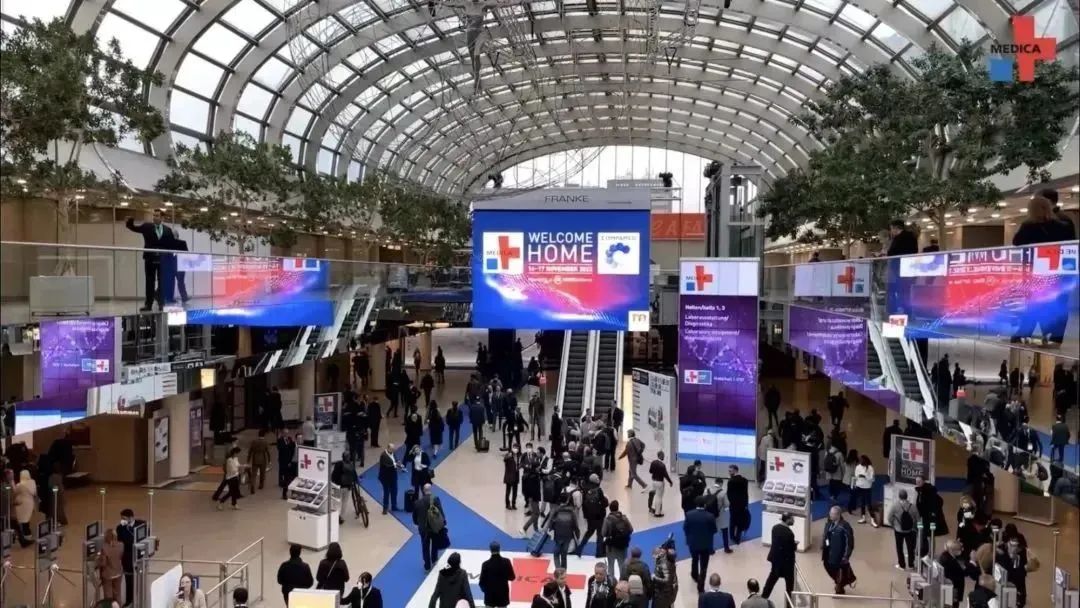 2022 MEDICA，，，，，，，，漂洋过海来看你！
